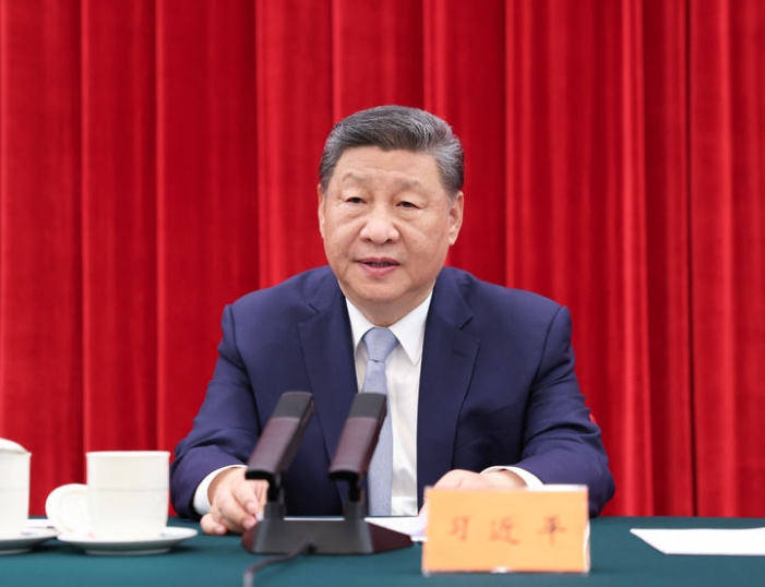 中共中央舉行紀念陳云同志誕辰120周年座談會 習近平發表重要講話